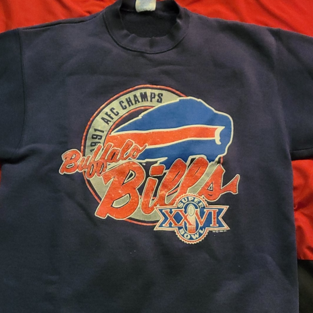 Buffalo Bills 1991 AFC champs sweatshirt